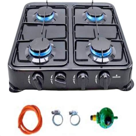 game 4 plate gas hob